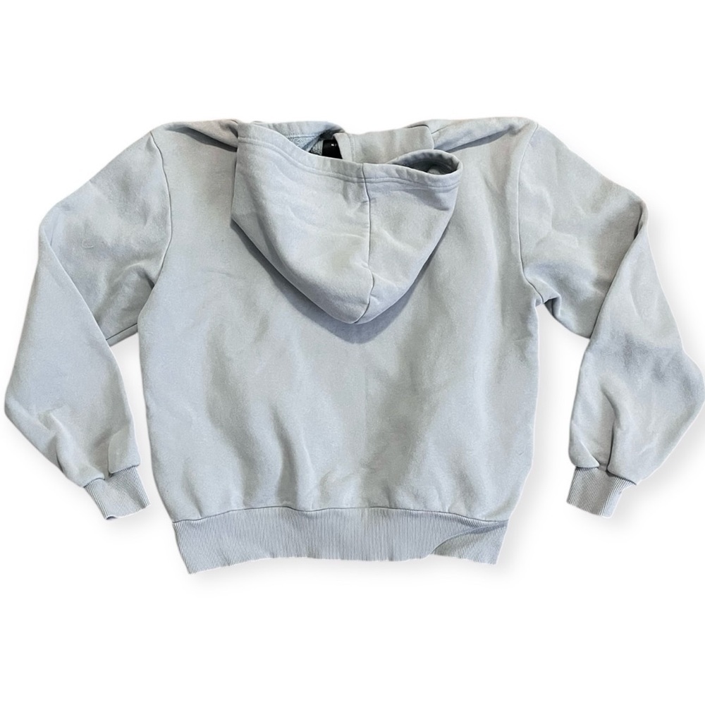PAC Sun Forever Puff Hoodie In Steel Blue Men’s Small casual pullover sweatshirt - Picture 4 of 6